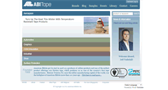 Desktop Screenshot of abitape.com